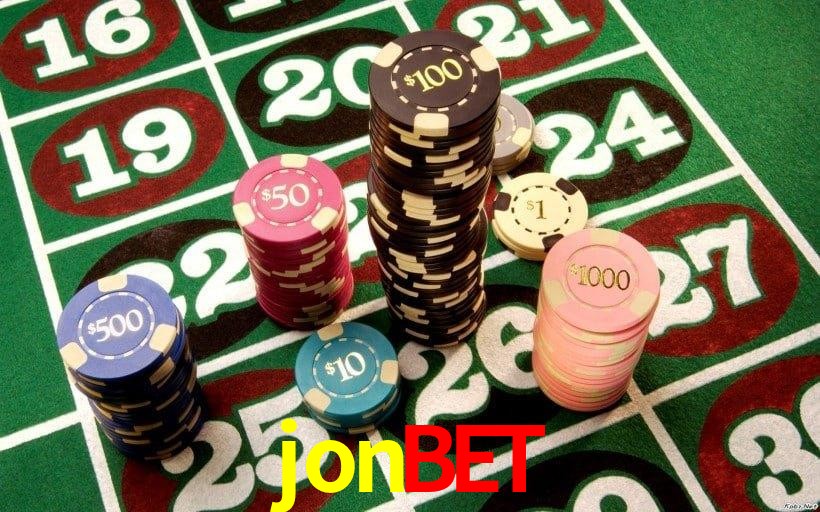 Interface do App jonbet